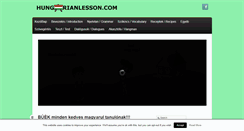 Desktop Screenshot of hungarianlesson.com